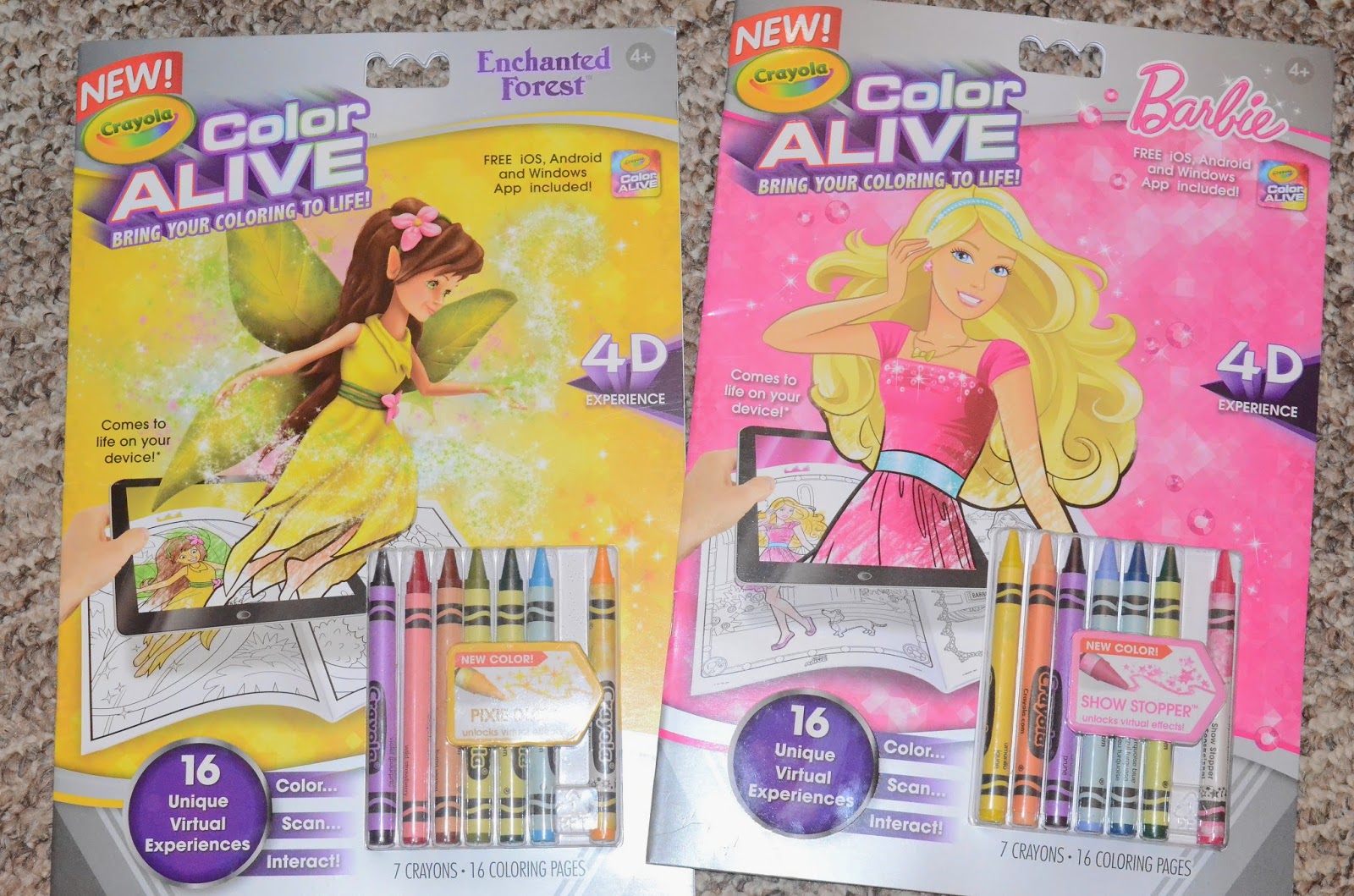 Crayola & 3D Systems Team for 3D Printed Coloring Book - crayola color alive coloring pages