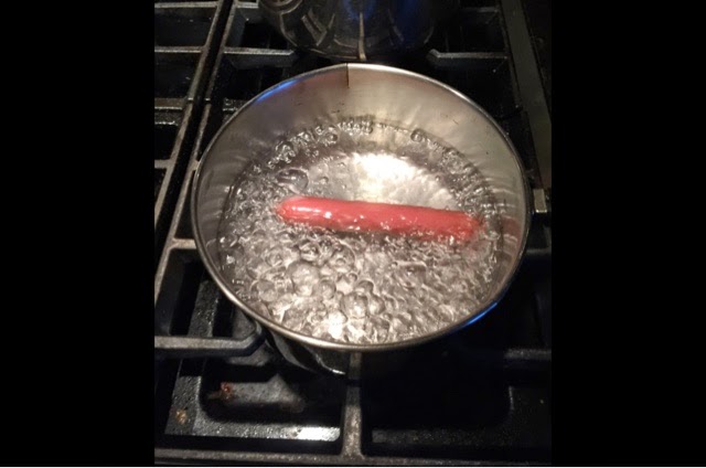 Prabhgun Singh S Blog The Effect Of Heat On Food Post 3 Results Hot Dog In Pot With Boiling Water Convection