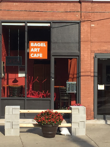 Cafe «Bagel Art», reviews and photos, 615 Dempster St, Evanston, IL 60201, USA