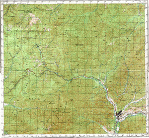 Уменьшенное изображение Карта 100k--k53-016
