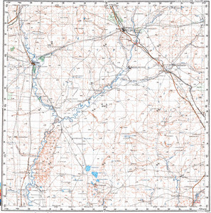 Уменьшенное изображение Карта 200k--m40-28