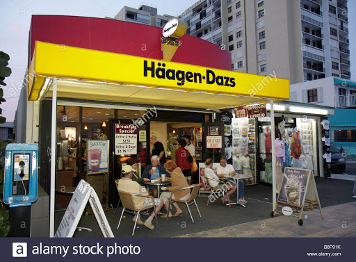 Ice Cream Shop «Häagen-Dazs® Ice Cream Shop», reviews and photos, 814 N Broadwalk, Hollywood, FL 33019, USA
