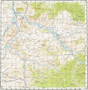 Уменьшенное изображение Карта 200k--m48-23