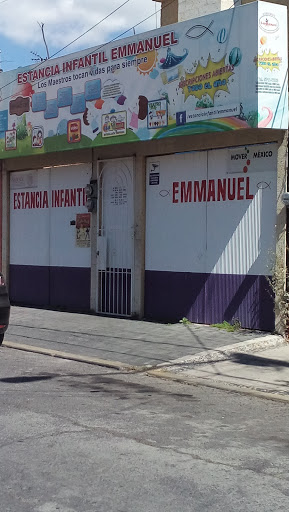 Estancia Infantil EMMANUEL, Valle de Florido 136, Valle de Aragon 1ra Secc, 57100 Nezahualcóyotl, Méx., México, Escuela infantil | EDOMEX