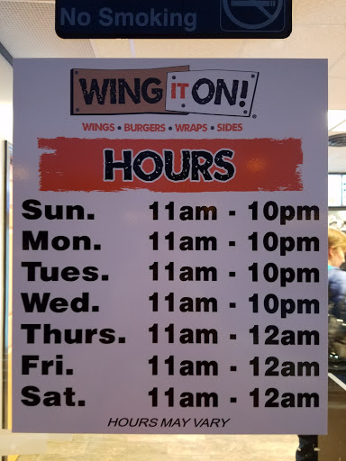 Chicken Wings Restaurant «Wing It On!», reviews and photos, 690 Washington St, Middletown, CT 06457, USA