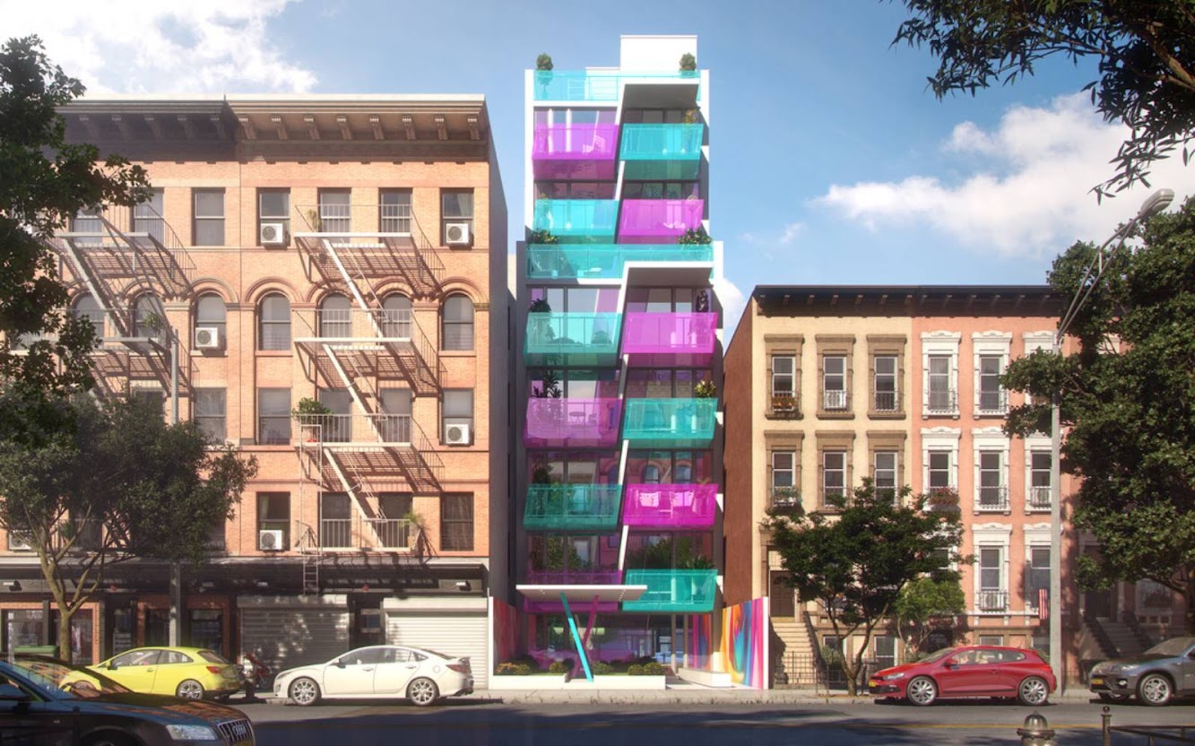 329 Pleasant Avenue by Karim Rashid