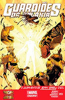 Guardiões da Galaxia #13