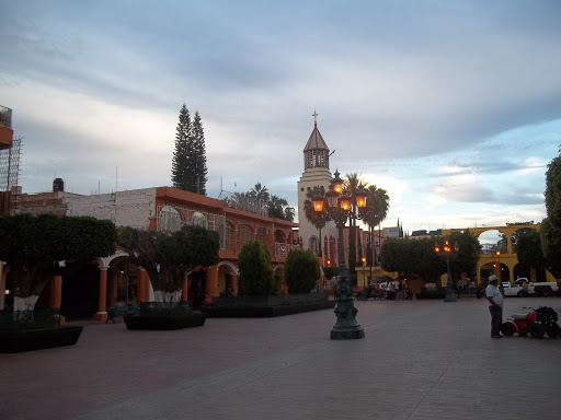 Plaza Principal, Guerrero 6, Centro, 48050 Ejido del Centro, Jal., México, Parque | JAL