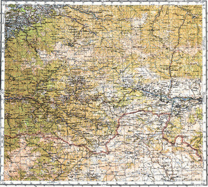 Thumbnail Map 200k--k38-19