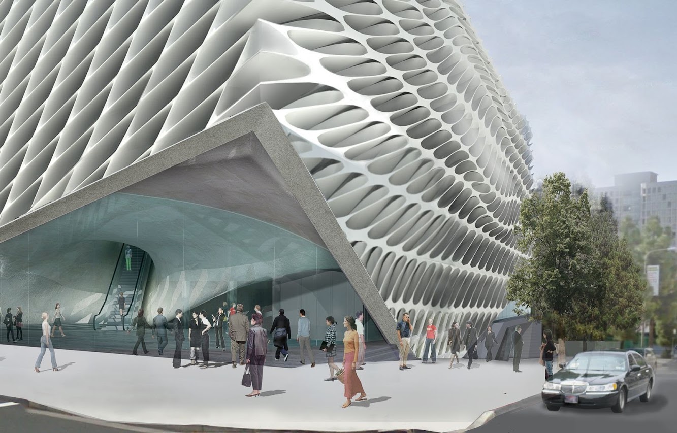 The Broad by Diller Scofidio Renfro