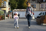 Land na promenadzie.