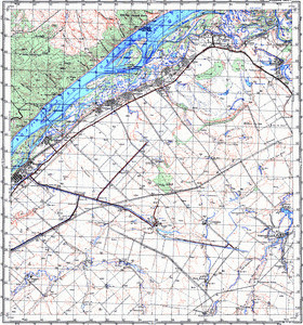 Уменьшенное изображение Карта 100k--m38-011