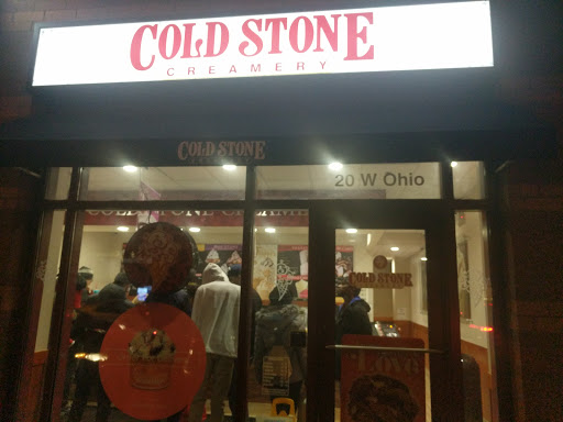 Ice Cream Shop «Cold Stone Creamery River North», reviews and photos, 20 W Ohio St, Chicago, IL 60654, USA