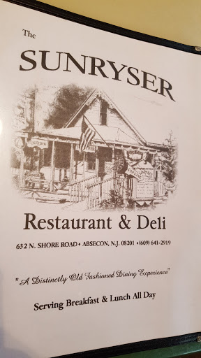 Restaurant «Sunryser Restaurant & Deli», reviews and photos, 632 N Shore Rd, Absecon, NJ 08201, USA