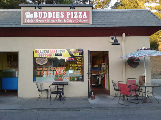Pizza Restaurant «Buddies Pizza», reviews and photos, 177 Pleasant Hill Ave N, Sebastopol, CA 95472, USA
