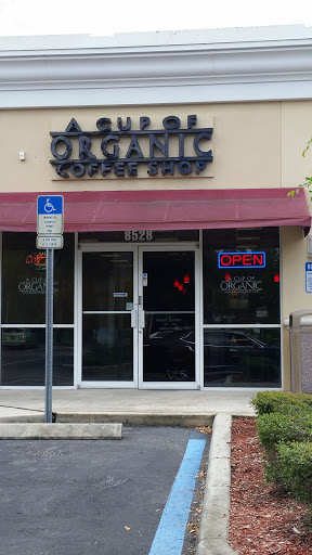 Coffee Shop «A Cup of Organic», reviews and photos, 8528 Ridge Rd, New Port Richey, FL 34654, USA