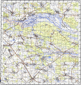 Уменьшенное изображение Карта 100k--m35-036--(1986)