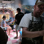 it's crowded in this airstream today