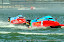 Portimao - Portugal - April 5th 2009 - Race 2 of the Gp of Portugal on river Arade: final result are Thani Al Qamzi Team Abu Dhabi, Francesco Cantando Singha Team and Duarte Benavente F1 Atlantic Team. In this picture Jonas Andersson and Marit Stromoy F1 Team Azerbaijan. Picture by Vittorio Ubertone/Idea Marketing