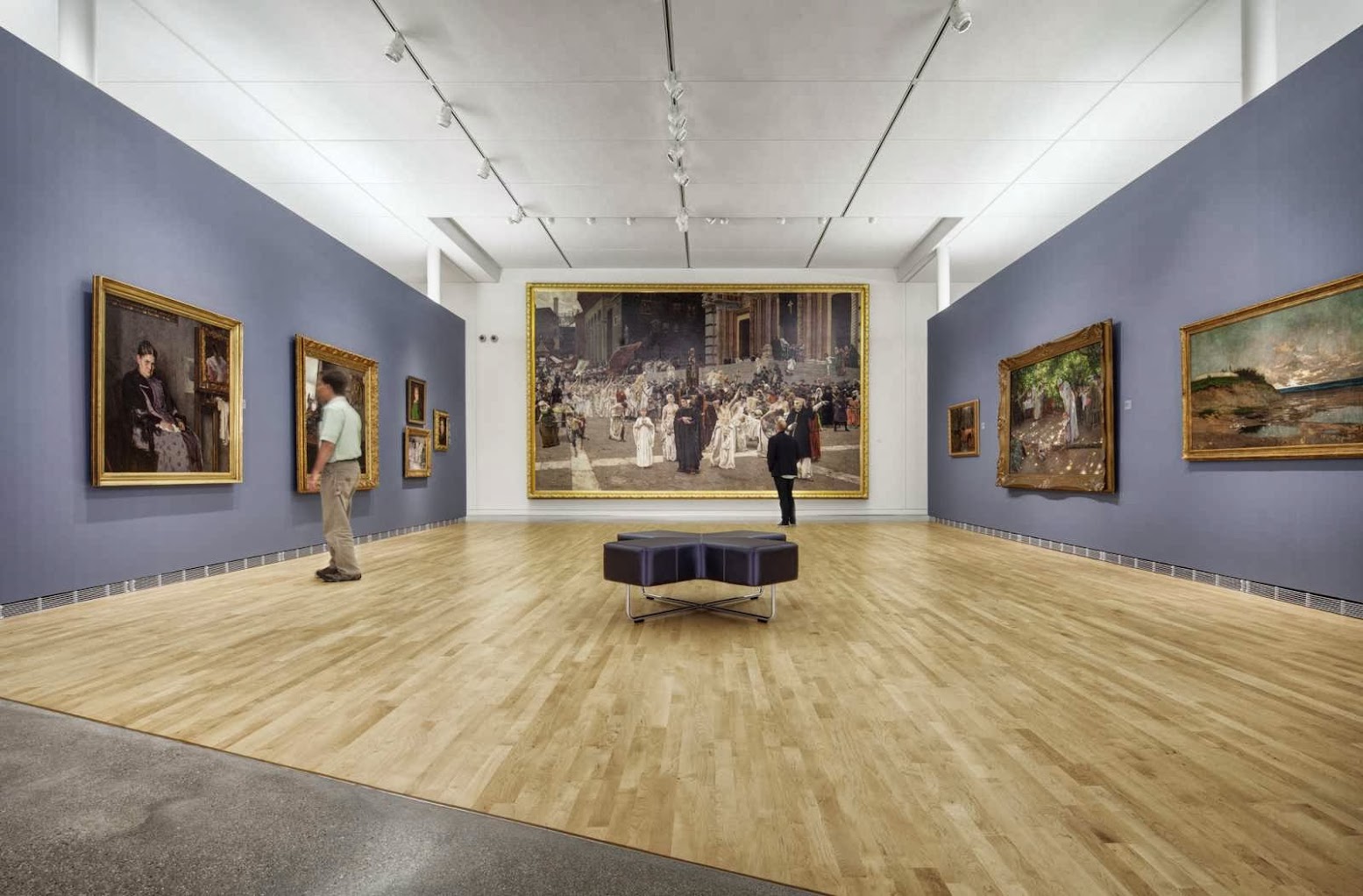 Museum of Wisconsin Art by HGA Architects and