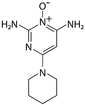 Structure Of Minoxidil