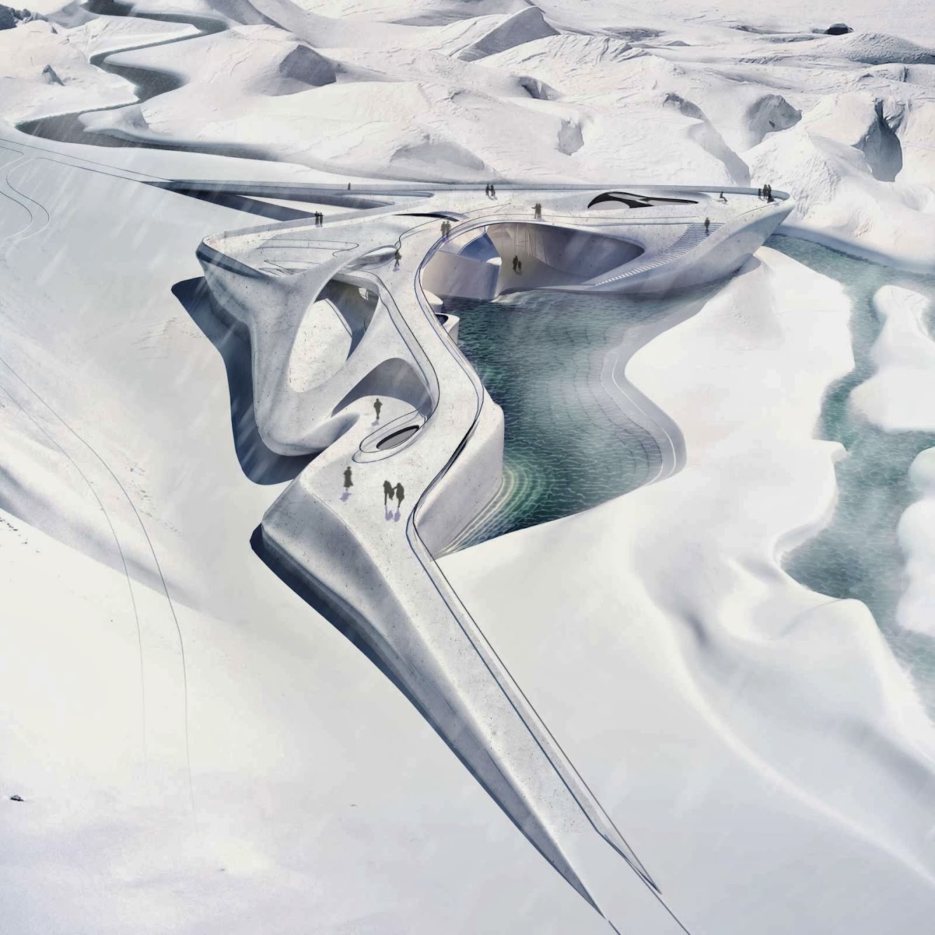 Center for Glaciology by Matthias Sütterlin