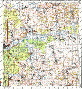 Thumbnail Map 100k--n36-118