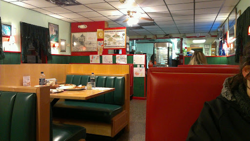 Pizza Restaurant «Pope Pizza», reviews and photos, 232 Washington St, Saratoga Springs, NY 12866, USA