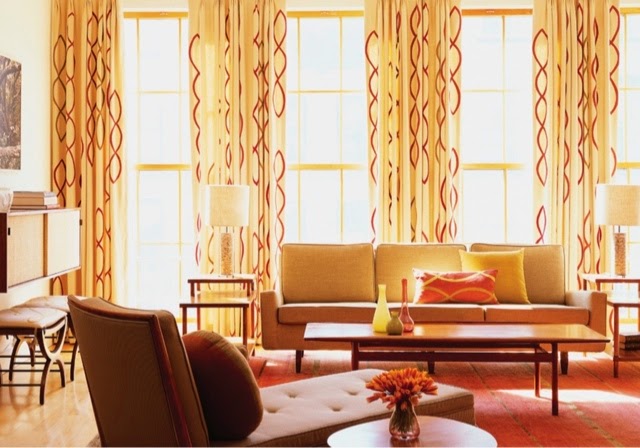 Renov8or: Could Roller Blinds Be the Perfect Midcentury Window Treatment?