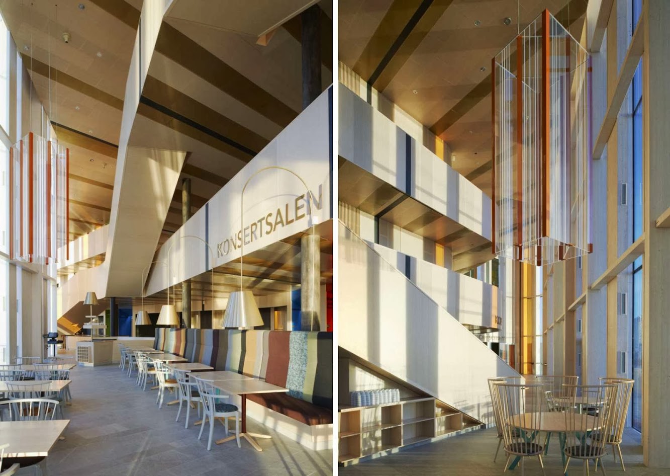 Spira Performing Arts Center by Wingardh Arkitektkontor