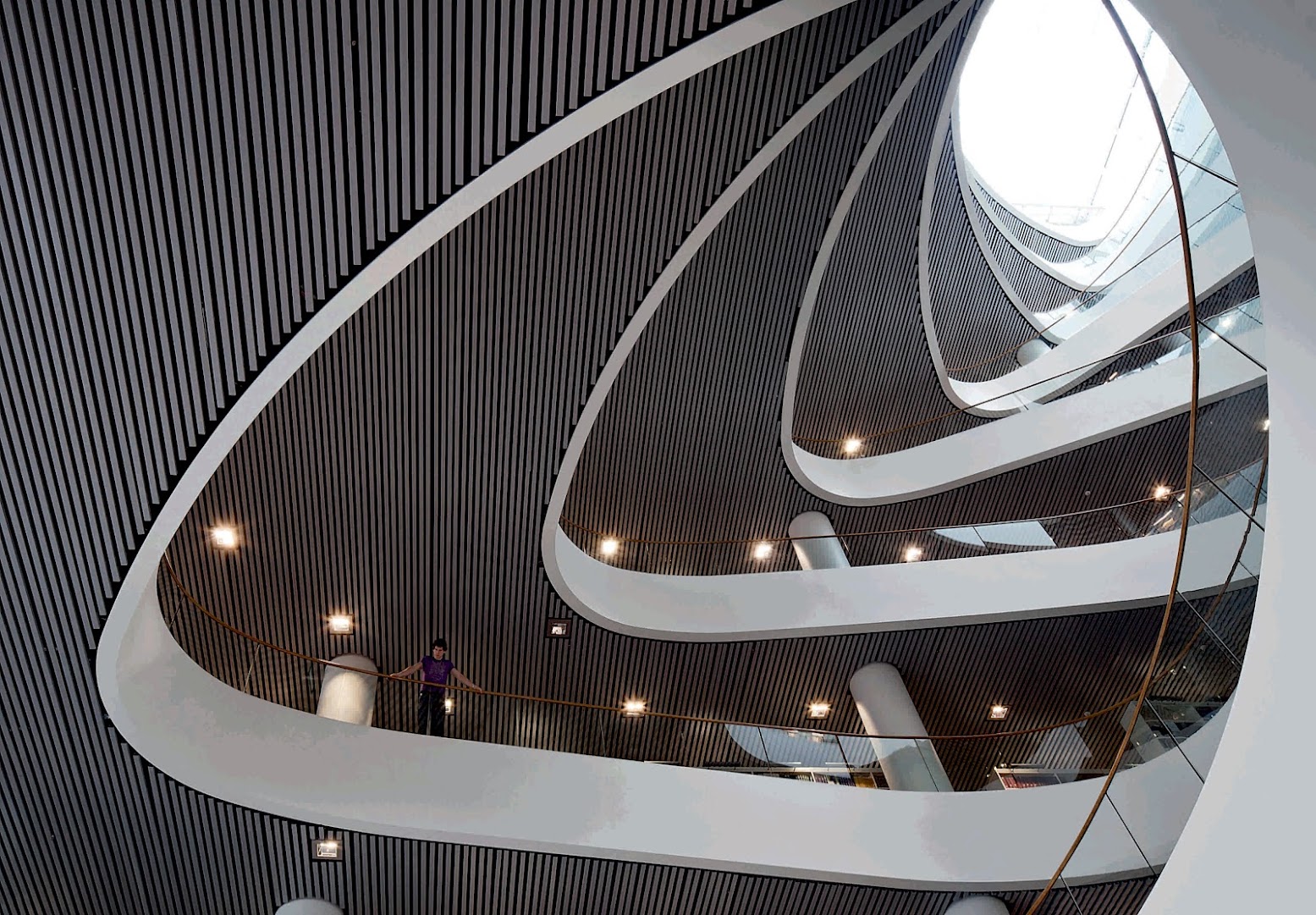 University Of Aberdeen New Library By Shl Architects