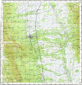 Thumbnail Map 100k--m54-070--(1982)