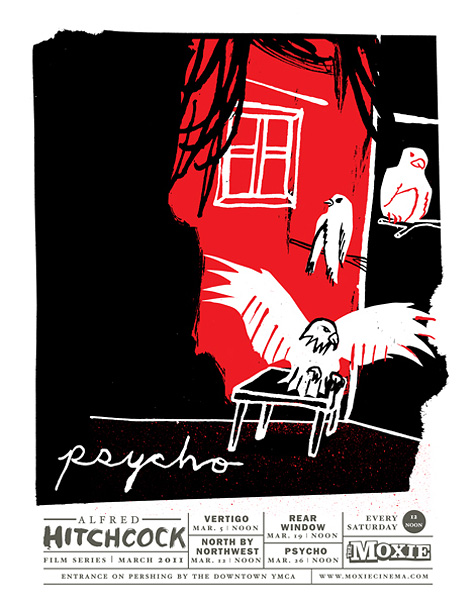 Alfred Hitchcock_Psycho