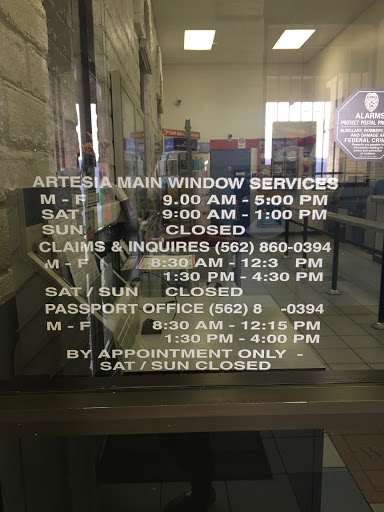 Post Office «US Post Office», reviews and photos, 11721 183rd St, Artesia, CA 90701, USA