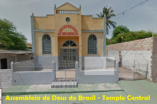 Igreja Evangélica Assembléia de Deus, R. Luís Osório, 209 - Aldeia, Santarém - PA, 68040-460, Brasil, Local_de_Culto, estado Pará