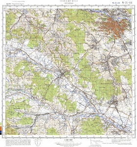 Уменьшенное изображение Карта 100k--m35-136