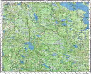 Thumbnail Map 100k--q36-087_088--(1978)