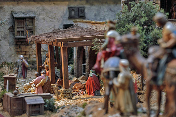 El Belén de la Comunidad de Madrid podrá visitarse hasta el 6 de enero de 2013