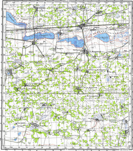 Thumbnail Map 100k--n43-037--(1960)