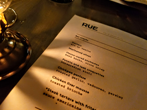 Modern French Restaurant «Rue», reviews and photos, 1005 SE Ankeny St, Portland, OR 97214, USA