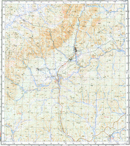 Thumbnail Map 200k--n49-18