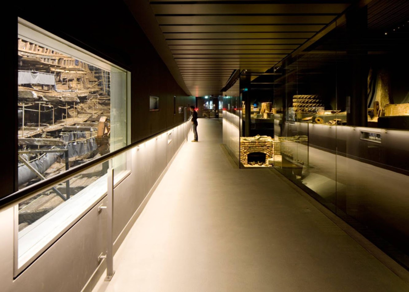 Mary Rose Museum by Wilkinson Eyre
