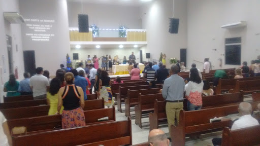 1ª Igreja Batista em Parauapebas, R. Dez, 229 - União, Parauapebas - PA, 68515-000, Brasil, Local_de_Culto, estado Pará