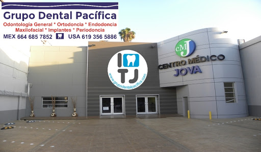 Grupo Dental Pacífica, 7727 Calle 5ta. (E. Zapata) Centro Medico JOVA Segundo Piso Consultorios 7 & 8, Zona Centro, Centro, 22000 Tijuana, B.C., México, Clínica odontológica | BC