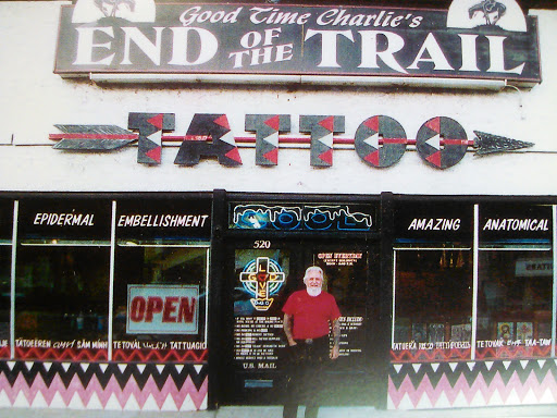 Tattoo Shop «End Of The Trail Tattoo», reviews and photos, 520 McHenry Ave, Modesto, CA 95354, USA