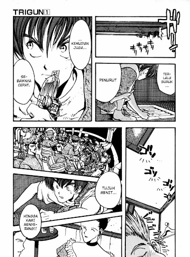 Trigun Manga Online Baca Manga 05 page 7