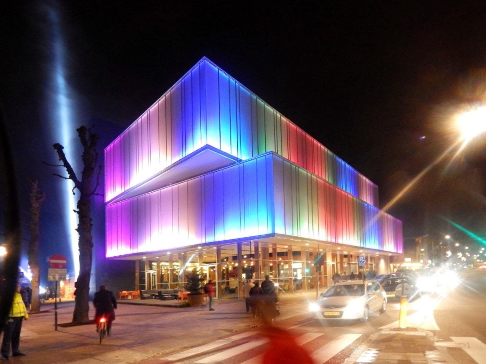 Multipurpose Hall Markant by architectuurstudio HH