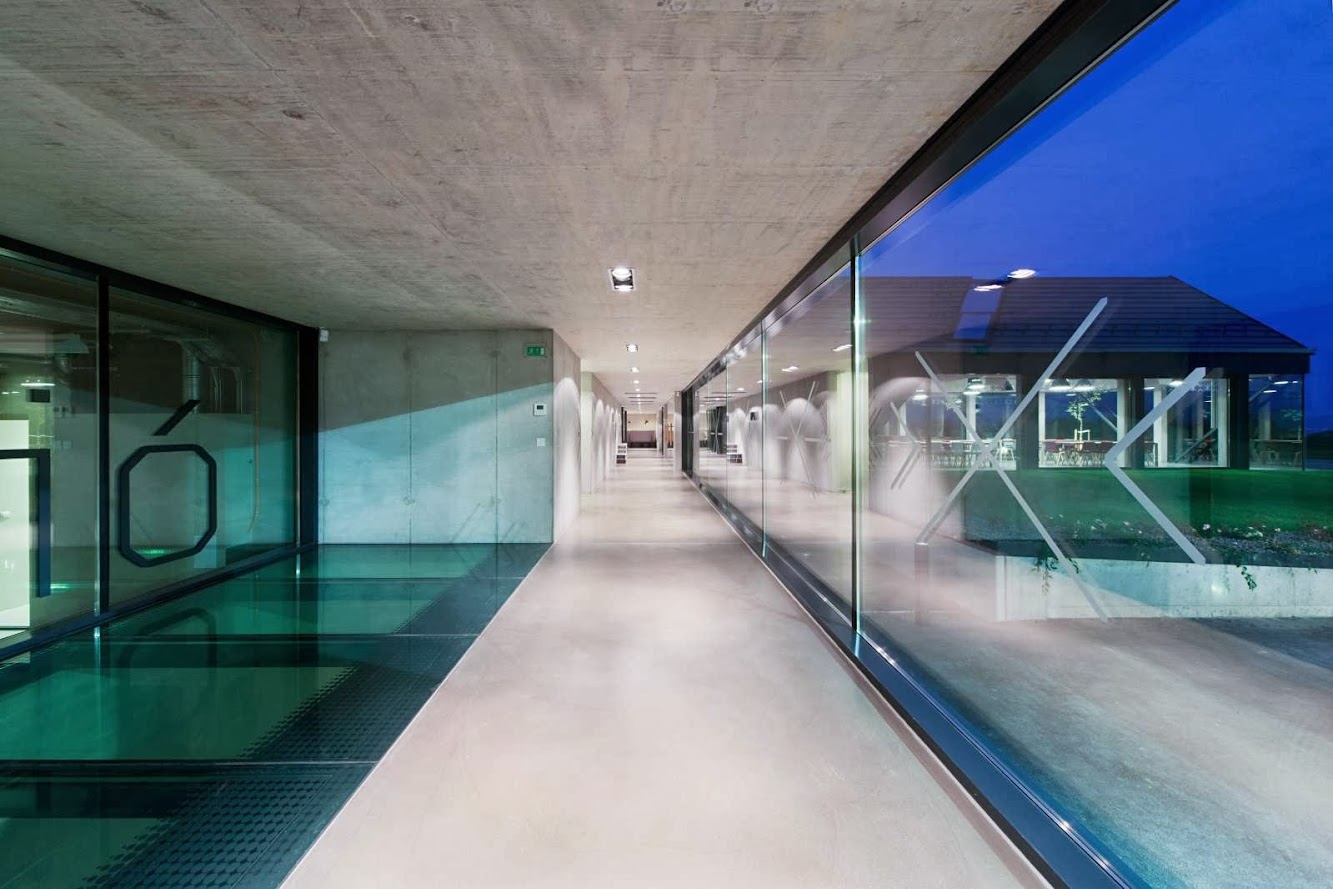 Esterházy Etyeki Kúria Winery by Bord Architectural Studio