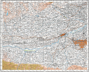 Thumbnail Map 200k--i49-13