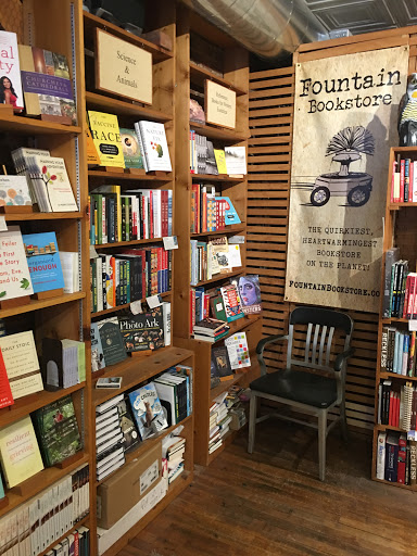 Book Store «Fountain Bookstore Inc», reviews and photos, 1312 E Cary St, Richmond, VA 23219, USA